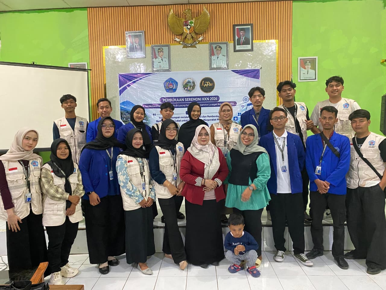 Mahasiswa KKN UMUS 2026 Resmi Diterjunkan di Desa Luwung Gede, Siap Berkolaborasi Membangun Desa