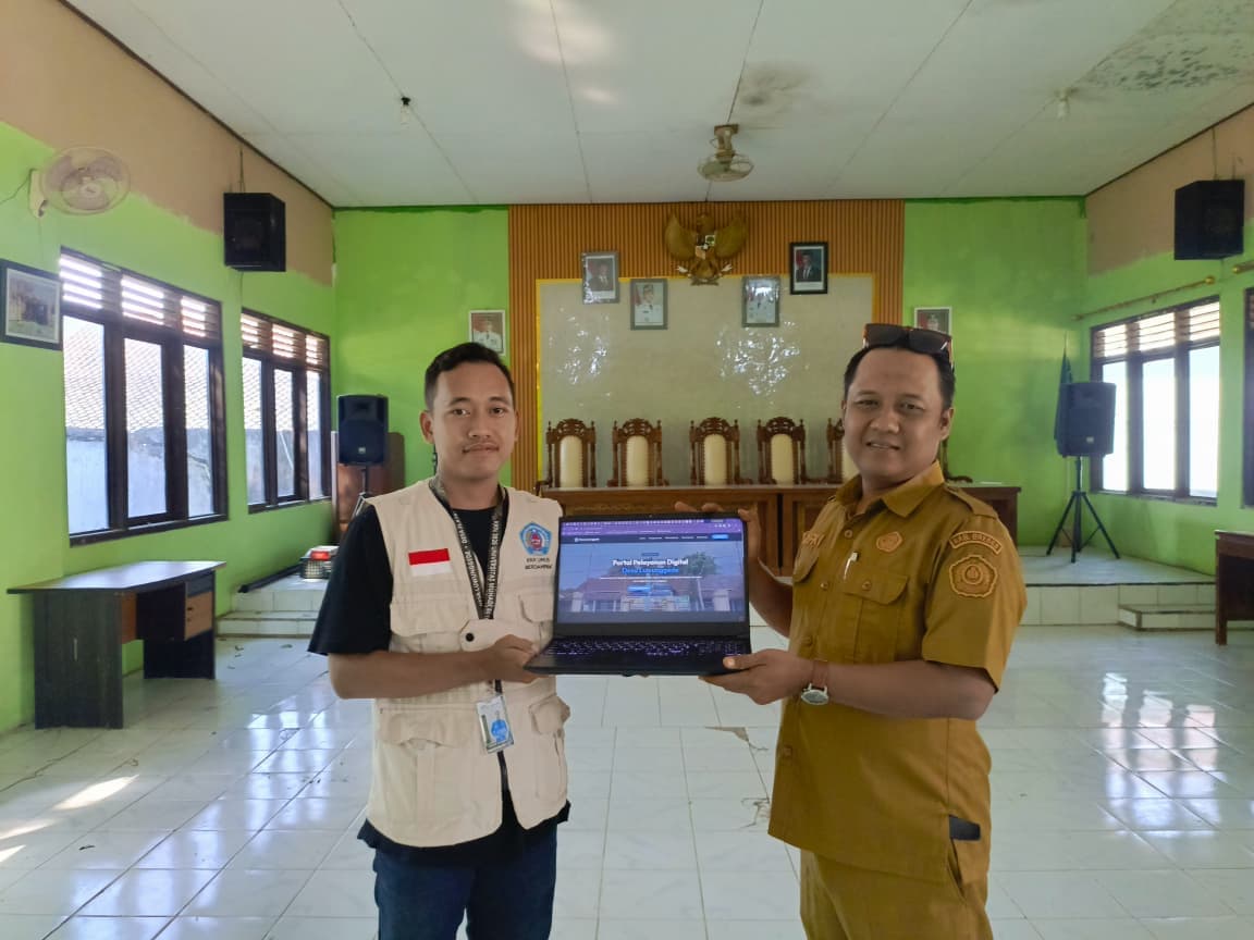 Pembuatan Sistem Peminjaman Sarana Desa Berbasis Web oleh Mahasiswa KKN UMUS